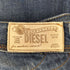 ディーゼル DIESEL Y2K LOWKY スリムフィットデニムパンツ レディース W24L30