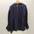 ソロヴ SOLOV 23SS WASHER SHIRT ワッシャー オープンカラー シャツ レディース FREE