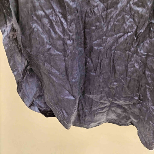 ソロヴ SOLOV 23SS WASHER SHIRT ワッシャー オープンカラー シャツ レディース FREE