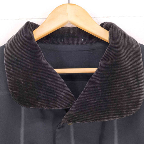 ドモン DOMON ウィンドーペーンチェック コート メンズ M