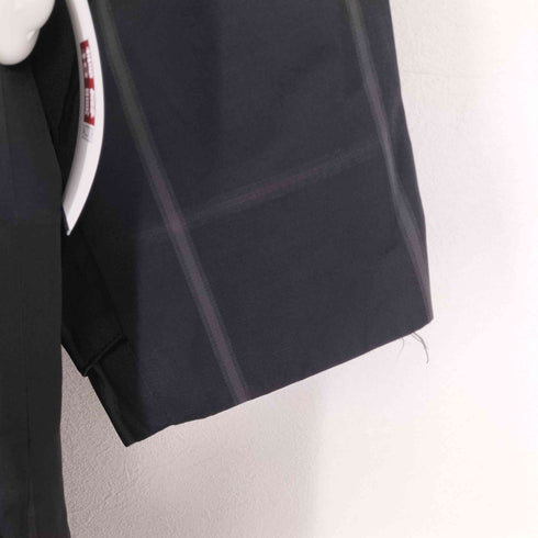 ドモン DOMON ウィンドーペーンチェック コート メンズ M