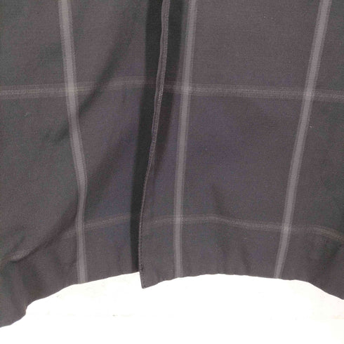 ドモン DOMON ウィンドーペーンチェック コート メンズ M