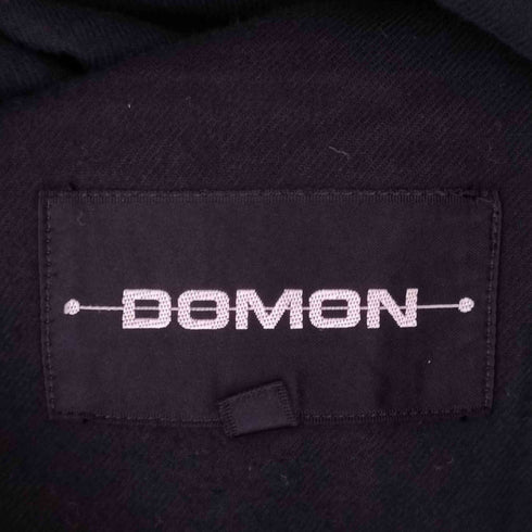 ドモン DOMON ウィンドーペーンチェック コート メンズ M