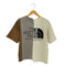ノースフェイスパープルレーベル THE NORTH FACE PURPLE LABEL Asymmetry Logo Tee アシンメトリー ロゴ Tシャツ レディース JPN:S