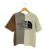 ノースフェイスパープルレーベル THE NORTH FACE PURPLE LABEL Asymmetry Logo Tee アシンメトリー ロゴ Tシャツ レディース JPN:S