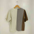ノースフェイスパープルレーベル THE NORTH FACE PURPLE LABEL Asymmetry Logo Tee アシンメトリー ロゴ Tシャツ レディース JPN:S