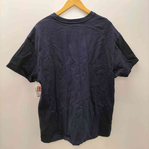 The Barnnet Navy Logo T-Shirt ネイビー ロゴ Tシャツ レディース OS