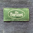 The Barnnet Navy Logo T-Shirt ネイビー ロゴ Tシャツ レディース OS