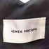 イウエンマトフ AEWEN MATOPH 21SS AM RA/N BACK/CROSS CAMI バッククロス キャミソール レディース FREE