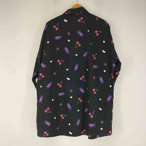 JAMIE エーエヌケー 総柄 ロングシャツ レディース