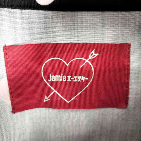 JAMIE エーエヌケー 総柄 ロングシャツ レディース