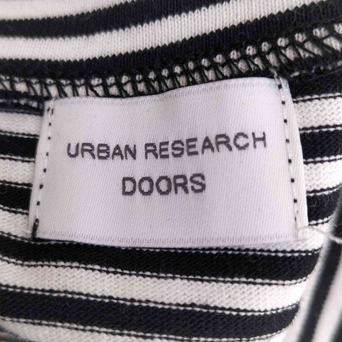 アーバンリサーチドアーズ URBAN RESEARCH DOORS 24ss UR TECH コットンロールスリーブプルオーバー レディース JPN:M