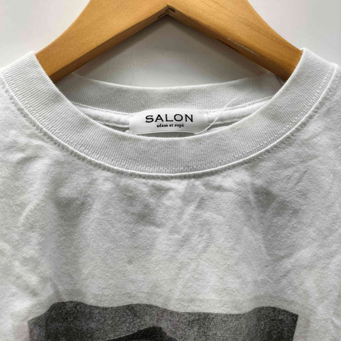 サロンアダムエロペ SALON adam et rope 24SS KARL BLOSSFELDT カールブロスフェルト フォト Tシャツ レディース FREE