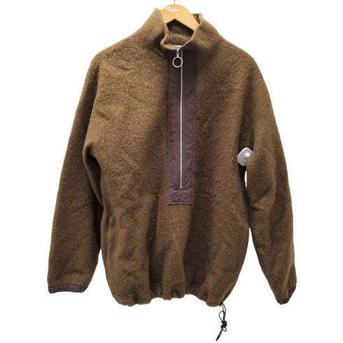 ビューティーアンドユースユナイテッドアローズ BEAUTY & YOUTH UNITED ARROWS BY ループヤーンハーフジップハイネックプルオーバー メンズ FREE