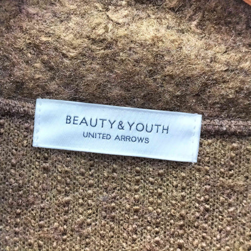 ビューティーアンドユースユナイテッドアローズ BEAUTY & YOUTH UNITED ARROWS BY ループヤーンハーフジップハイネックプルオーバー メンズ FREE