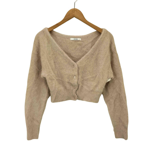 スナイデル snidel 24AW フォックスアルパカショートカーディガン レディース ONE SIZE