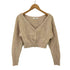 スナイデル snidel 24AW フォックスアルパカショートカーディガン レディース ONE SIZE