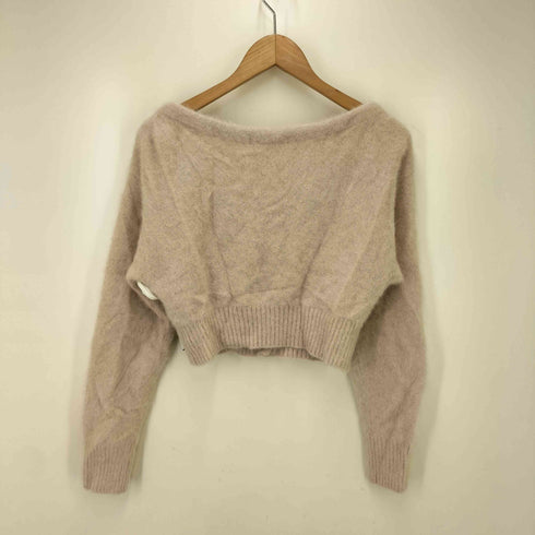 スナイデル snidel 24AW フォックスアルパカショートカーディガン レディース ONE SIZE