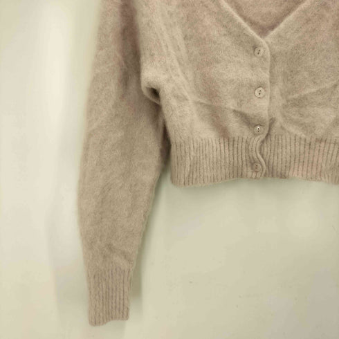 スナイデル snidel 24AW フォックスアルパカショートカーディガン レディース ONE SIZE