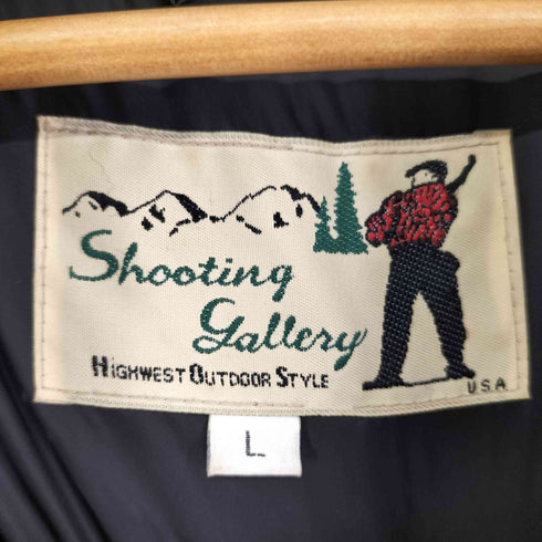 Shooting gallery ダウンジャケット メンズ JPN:L