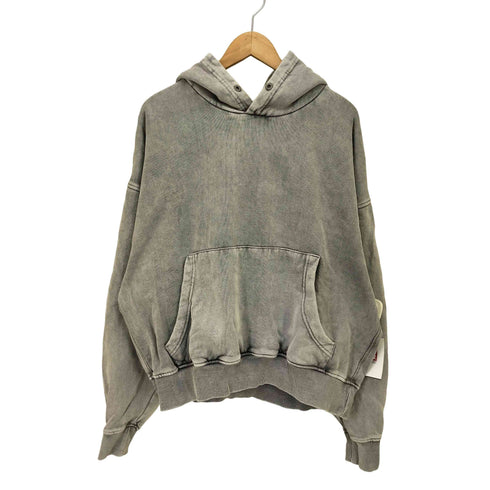 ザラ ZARA ウォッシュ加工フーディ メンズ import:S