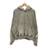 ザラ ZARA ウォッシュ加工フーディ メンズ import:S