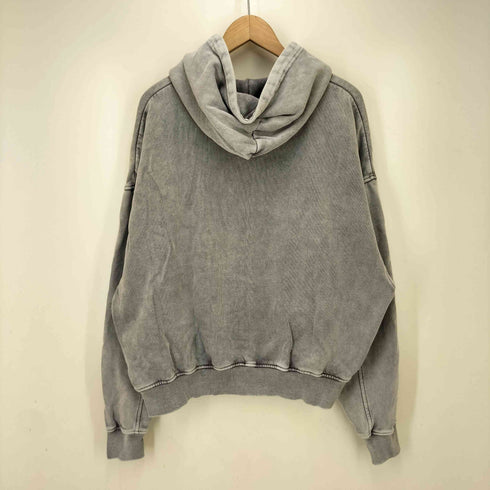 ザラ ZARA ウォッシュ加工フーディ メンズ import:S