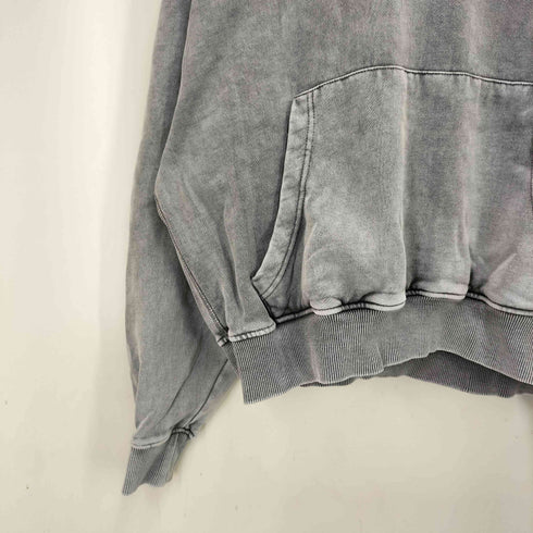 ザラ ZARA ウォッシュ加工フーディ メンズ import:S