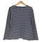 セントジェームスアトリエ SAINT JAMES LATELIER フランス製 ボートネック ボーダー Tシャツ メンズ import:M