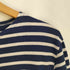 セントジェームスアトリエ SAINT JAMES LATELIER フランス製 ボートネック ボーダー Tシャツ メンズ import:M