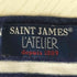 セントジェームスアトリエ SAINT JAMES LATELIER フランス製 ボートネック ボーダー Tシャツ メンズ import:M