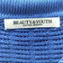 ビューティーアンドユースユナイテッドアローズ BEAUTY & YOUTH UNITED ARROWS スキッパーボタン ショート スリーブ ニット ポロ シャツ レディース