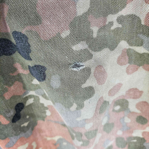ジャーマンアーミー GERMAN ARMY 90S 95年会計 ドイツ軍 フレクターカモ ミリタリーカーゴパンツ メンズ