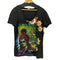 ジョンガリアーノ JOHN GALLIANO イタリア製 フロントプリントVネックS/S Tシャツ メンズ JPN:L