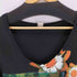 ジョンガリアーノ JOHN GALLIANO イタリア製 フロントプリントVネックS/S Tシャツ メンズ JPN:L