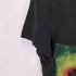 ジョンガリアーノ JOHN GALLIANO イタリア製 フロントプリントVネックS/S Tシャツ メンズ JPN:L