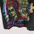 ジョンガリアーノ JOHN GALLIANO イタリア製 フロントプリントVネックS/S Tシャツ メンズ JPN:L