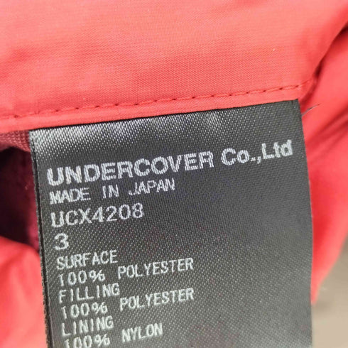 アンダーカバー UNDERCOVER リバーシブルMA-1 メンズ 3