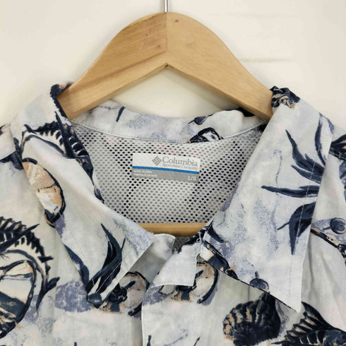 コロンビア Columbia トローラーズ ベスト ショートスリーブシャツ メンズ import:L