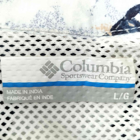 コロンビア Columbia トローラーズ ベスト ショートスリーブシャツ メンズ import:L