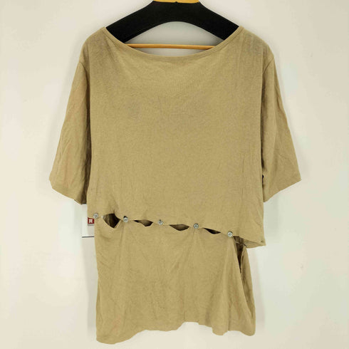 フーワット WhoWhat 2WAYルーズネック S/S Tシャツ メンズ JPN:M