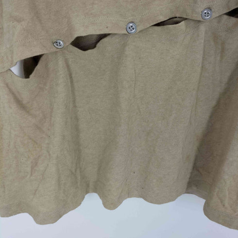 フーワット WhoWhat 2WAYルーズネック S/S Tシャツ メンズ JPN:M