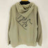 TWENTYFIVE プリントプルオーバーパーカー メンズ JPN:XL