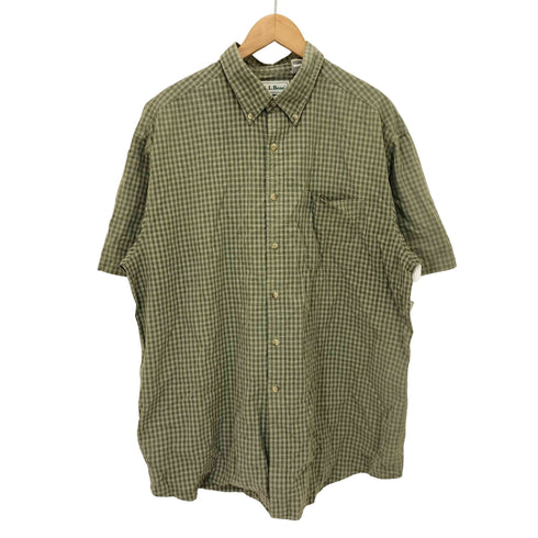 エルエルビーン L.L.Bean 70s-80s BD 半袖チェックシャツ メンズ JPN:L