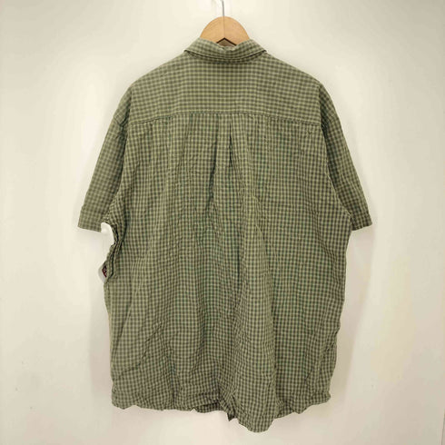 エルエルビーン L.L.Bean 70s-80s BD 半袖チェックシャツ メンズ JPN:L