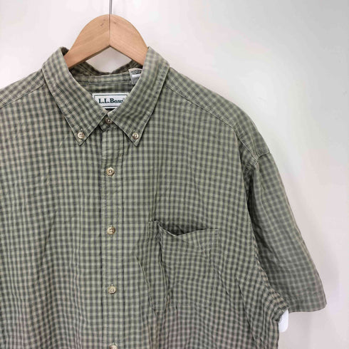 エルエルビーン L.L.Bean 70s-80s BD 半袖チェックシャツ メンズ JPN:L