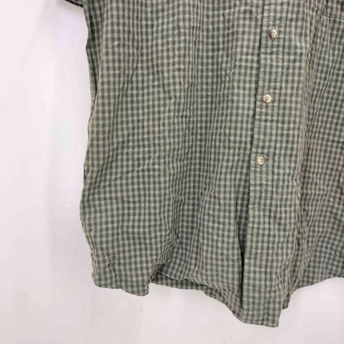 エルエルビーン L.L.Bean 70s-80s BD 半袖チェックシャツ メンズ JPN:L