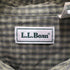エルエルビーン L.L.Bean 70s-80s BD 半袖チェックシャツ メンズ JPN:L