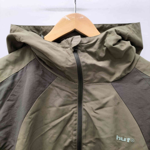 ハフ HUF 23AW SET SHELL JACKET セット シェル ジャケット マウンテン パーカー メンズ import:L