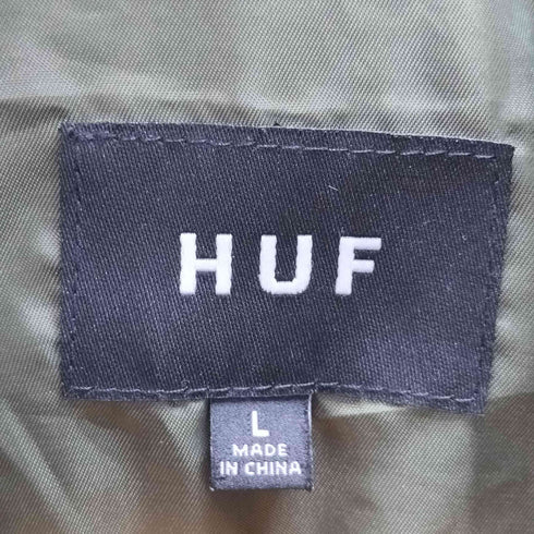 ハフ HUF 23AW SET SHELL JACKET セット シェル ジャケット マウンテン パーカー メンズ import:L